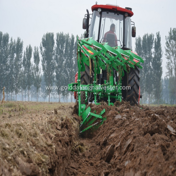 four furrow hydraulic reversible plow